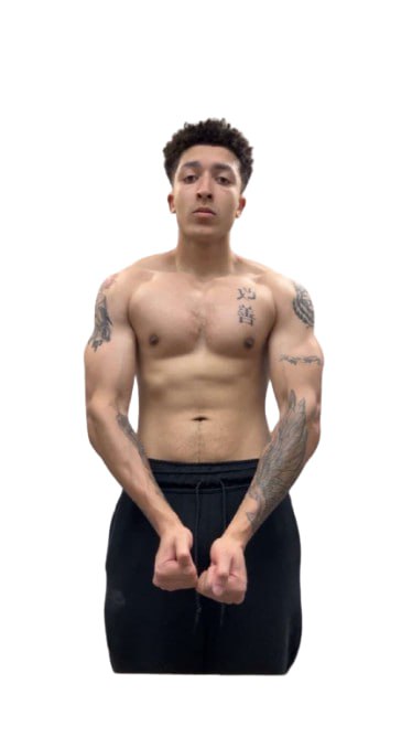 Joey after transformation