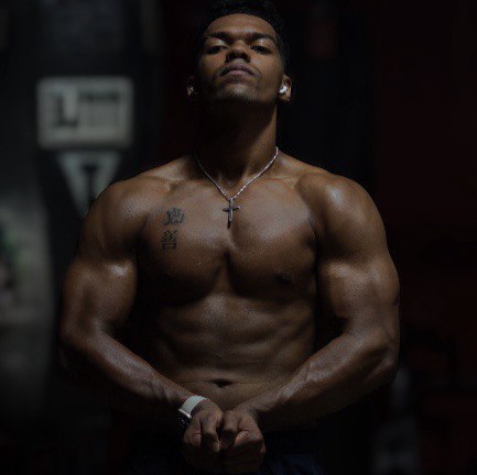 Miguelly before transformation